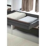 طبقه کشویی فلزی ریلی WS4142G _ یونی هوپر/Unihopper