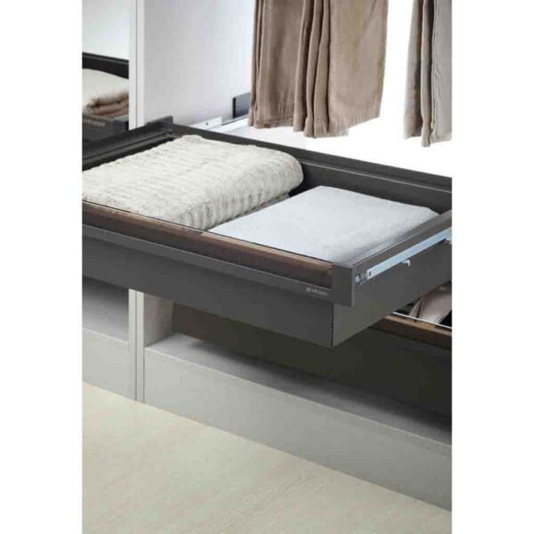 طبقه کشویی فلزی ریلی WS4142G _ یونی هوپر/Unihopper