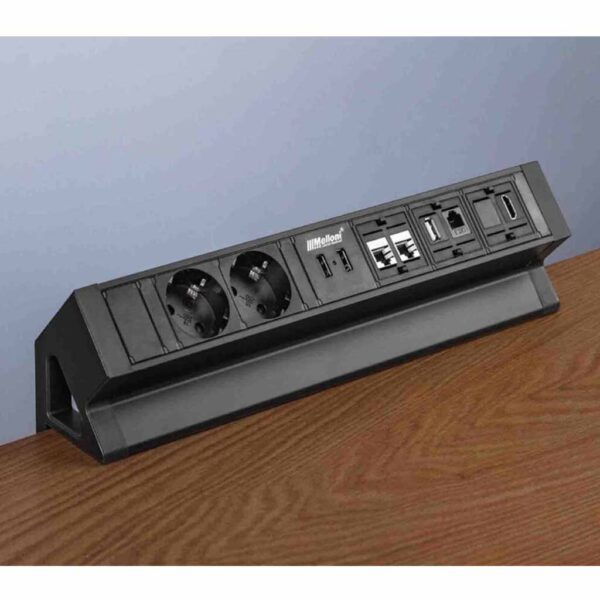 پریز روکار اداری 10046_ ملونی/Melloni