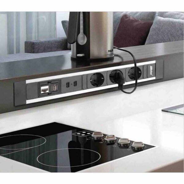 پریز توکار اینزرت 10030_ ملونی/Melloni