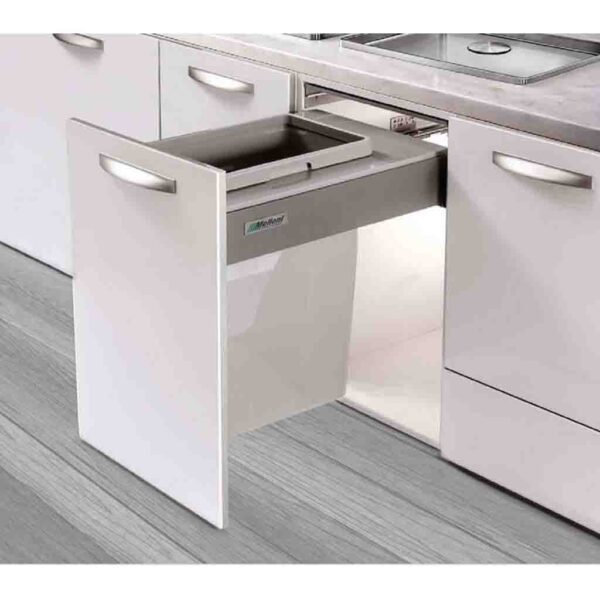 سطل 1 قلو ریلی 9005 _ ملونی/Melloni