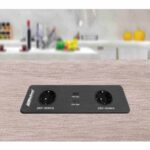 پریز توکار 10056 _ ملونی/Melloni