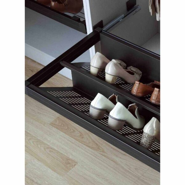 جا کفشی فلزی ریلی WS4126 _ یونی هوپر/Unihopper