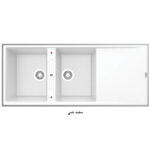 سینک گرانیتی 380 – سارگاتی/Sargatti - Image 3