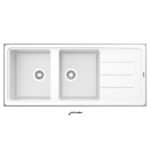 سینک گرانیتی 370 – سارگاتی/Sargatti - Image 6