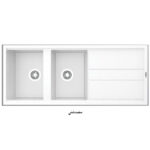 سینک گرانیتی 300 - سارگاتی/Sargatti - Image 4