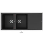 سینک گرانیتی 380 – سارگاتی/Sargatti - Image 5