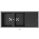 سینک گرانیتی 380 – سارگاتی/Sargatti - Image 2