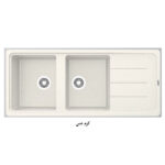 سینک گرانیتی 370 – سارگاتی/Sargatti