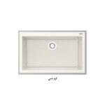 سینک گرانیتی 140 – سارگاتی/Sargatti
