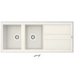 سینک گرانیتی 300 - سارگاتی/Sargatti - Image 5