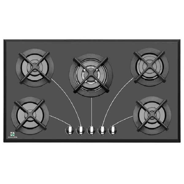 اجاق گاز صفحه ای PB 5203 _ پرنیان/Parnian