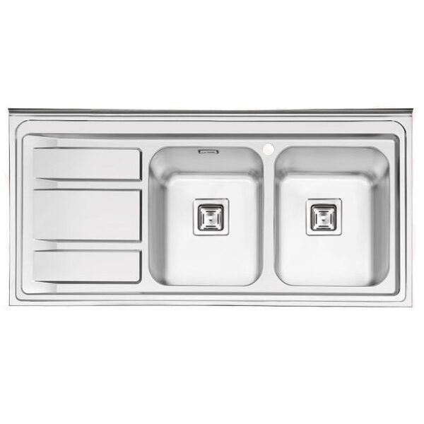سینک ظرفشویی 1068 – ایلیا استیل/iliasteel