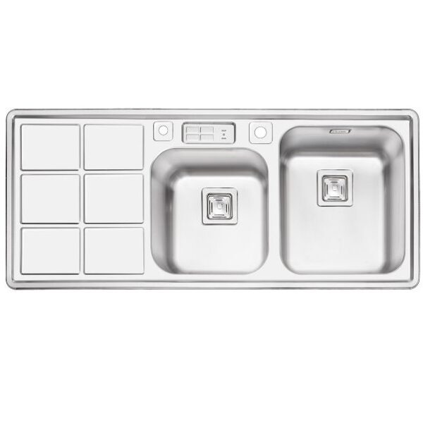 سینک ظرفشویی 2065 – ایلیا استیل/iliasteel