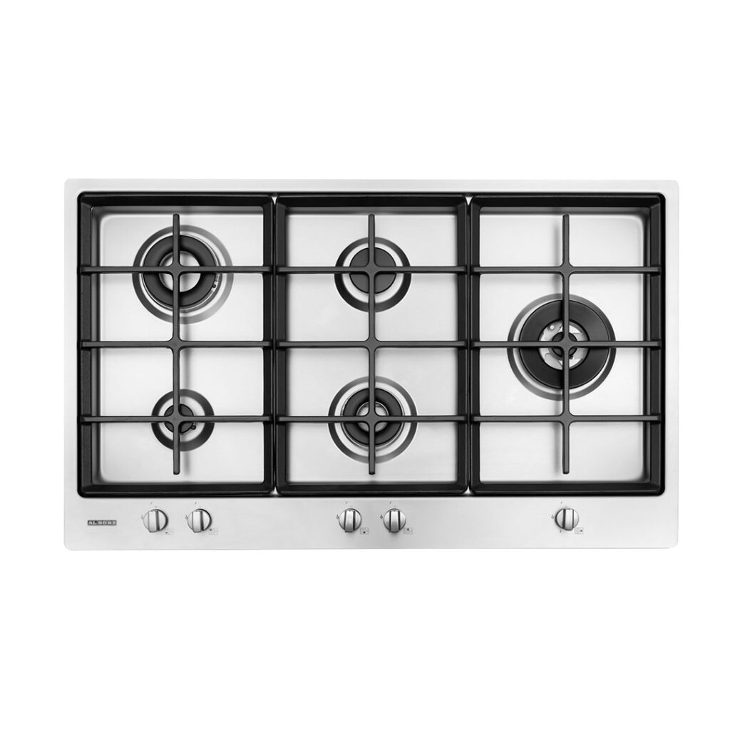 اجاق گاز صفحه ای ایتالیایی – استیل البرز