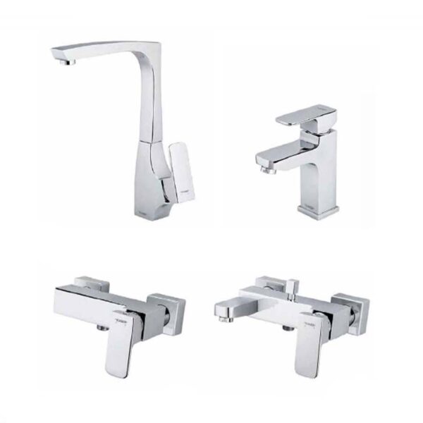 شیرآلات {رایان (کروم)} _ کیسر/Kaiser