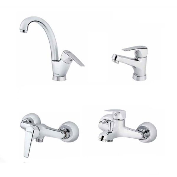 شیرآلات {آرتا (کروم)} _ کیسر/Kaiser