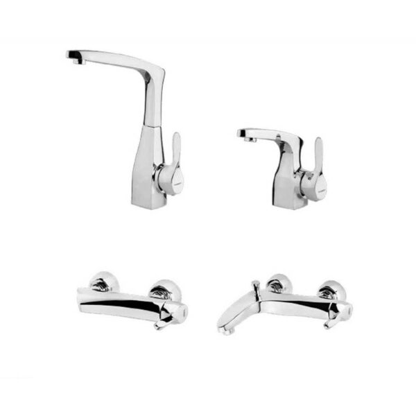 شیرآلات {آرنا (کروم)} _ کیسر/Kaiser