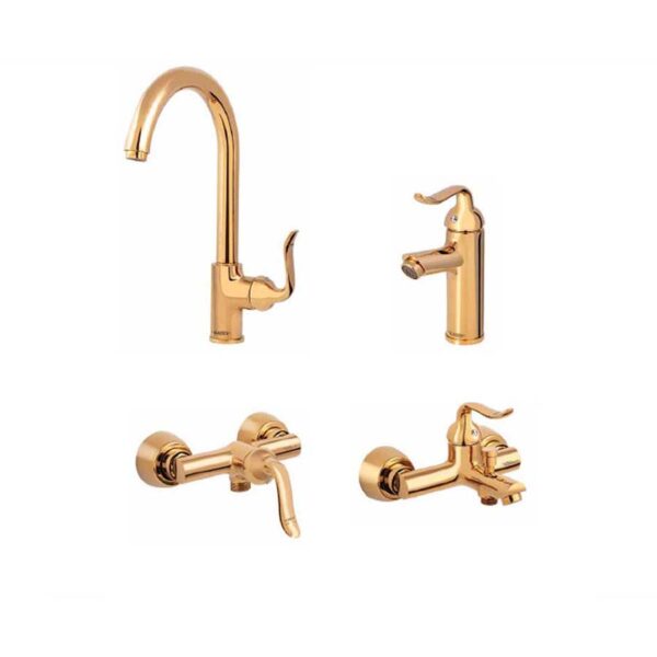 شیرآلات {تلما (کروم/کروم مات/طلا/طلا مات/رزگلد)} _ کیسر/Kaiser