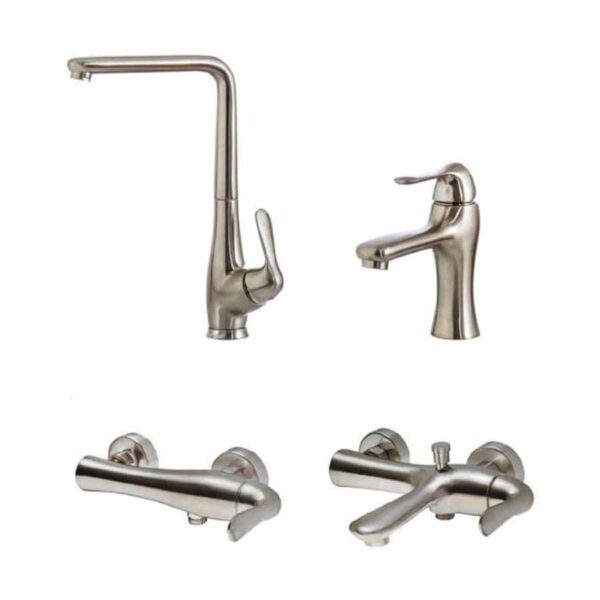 شیرآلات {رایکا (کروم/کروم مات/رزگلد)} _ کیسر/Kaiser