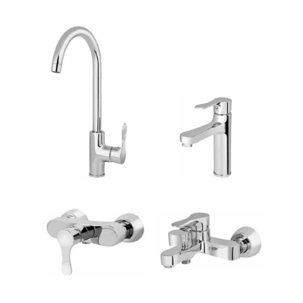 شیرآلات {لاوین (کروم/کروم مات/طلا مات)} _ کیسر/Kaiser