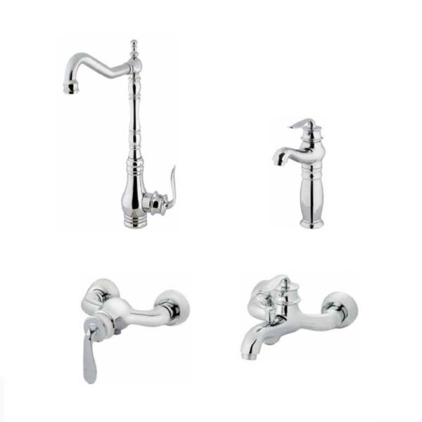 شیرآلات {ماریا (کروم/طلا)} _ کیسر/Kaiser