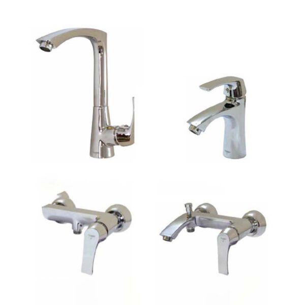 شیرآلات {هرمِس (کروم)} _ کیسر/Kaiser