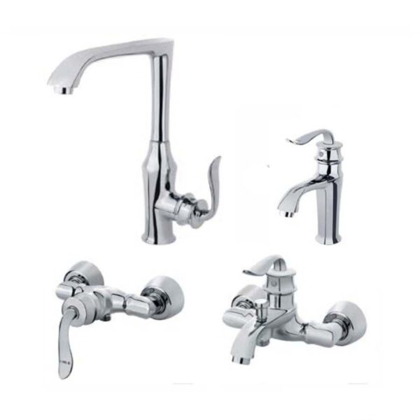 شیرآلات {هلن (کروم/کروم مات/طلامات)} _ کیسر/Kaiser