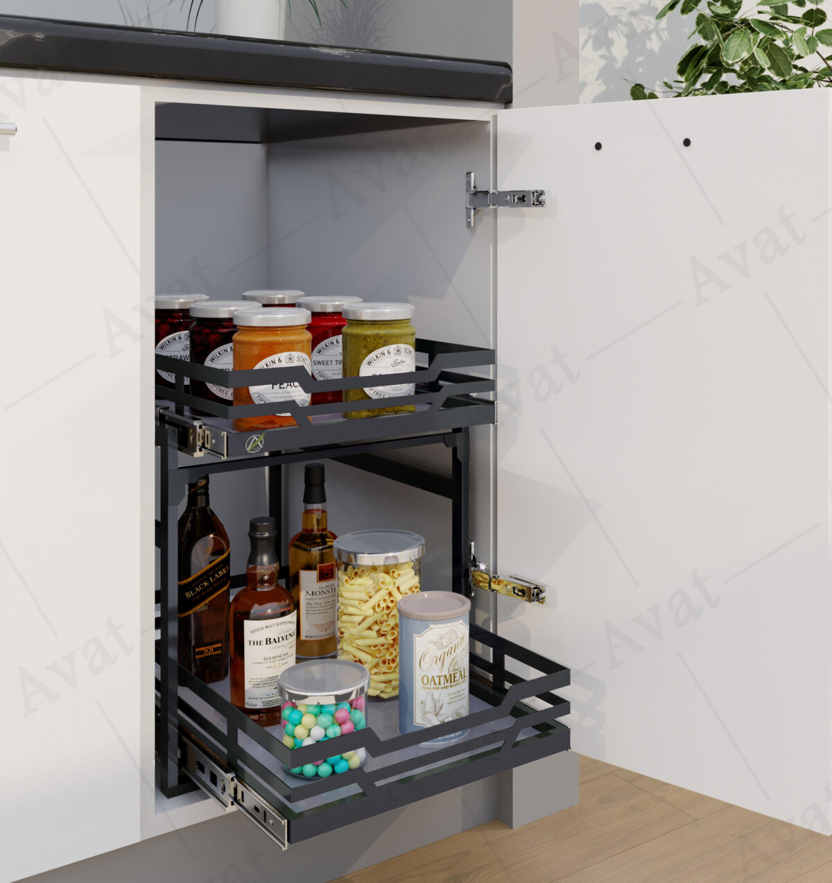 پرتابل چندمنظوره دو طبقه آوات/AVAT - Image 3