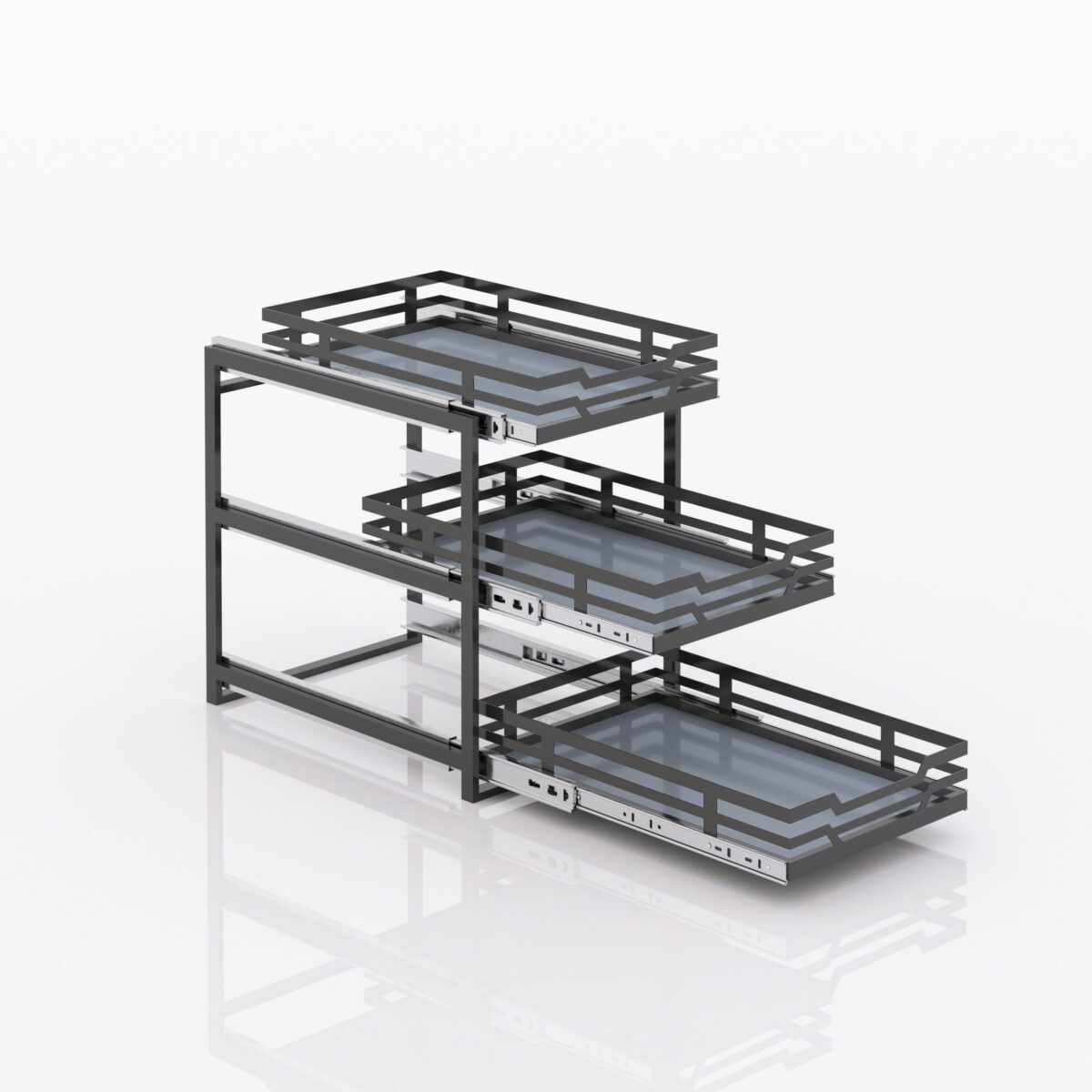 پرتابل چندمنظوره سه طبقه آوات/AVAT - Image 2