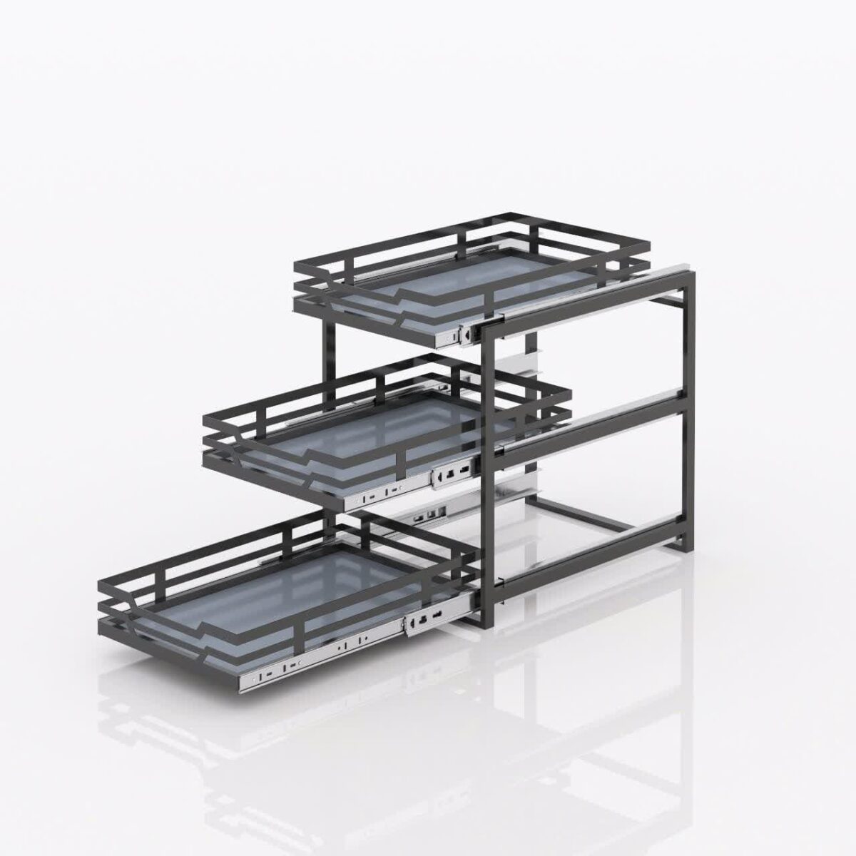 پرتابل چندمنظوره سه طبقه آوات/AVAT - Image 1