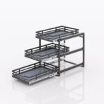 پرتابل چندمنظوره سه طبقه آوات/AVAT