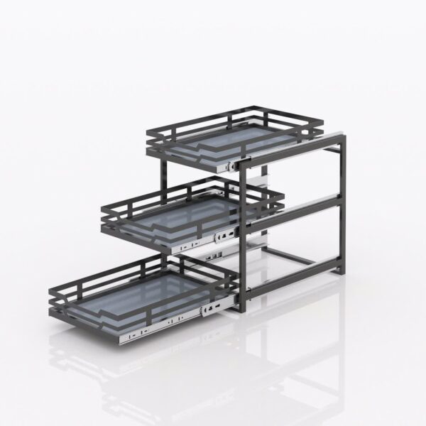 پرتابل چندمنظوره سه طبقه آوات/AVAT