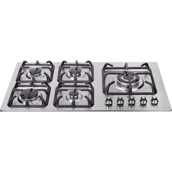 اجاق گاز استیل درسا مدل دلوان DG2203-5R