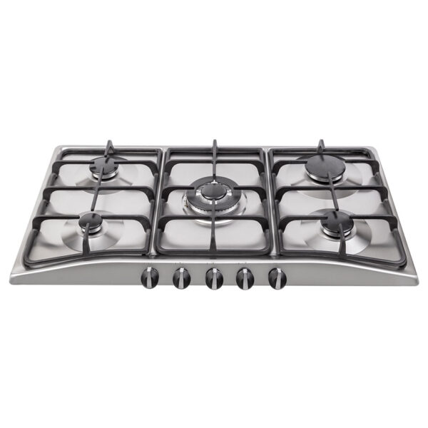 اجاق گاز استیل درسا مدل رایکا DG2207-5 M