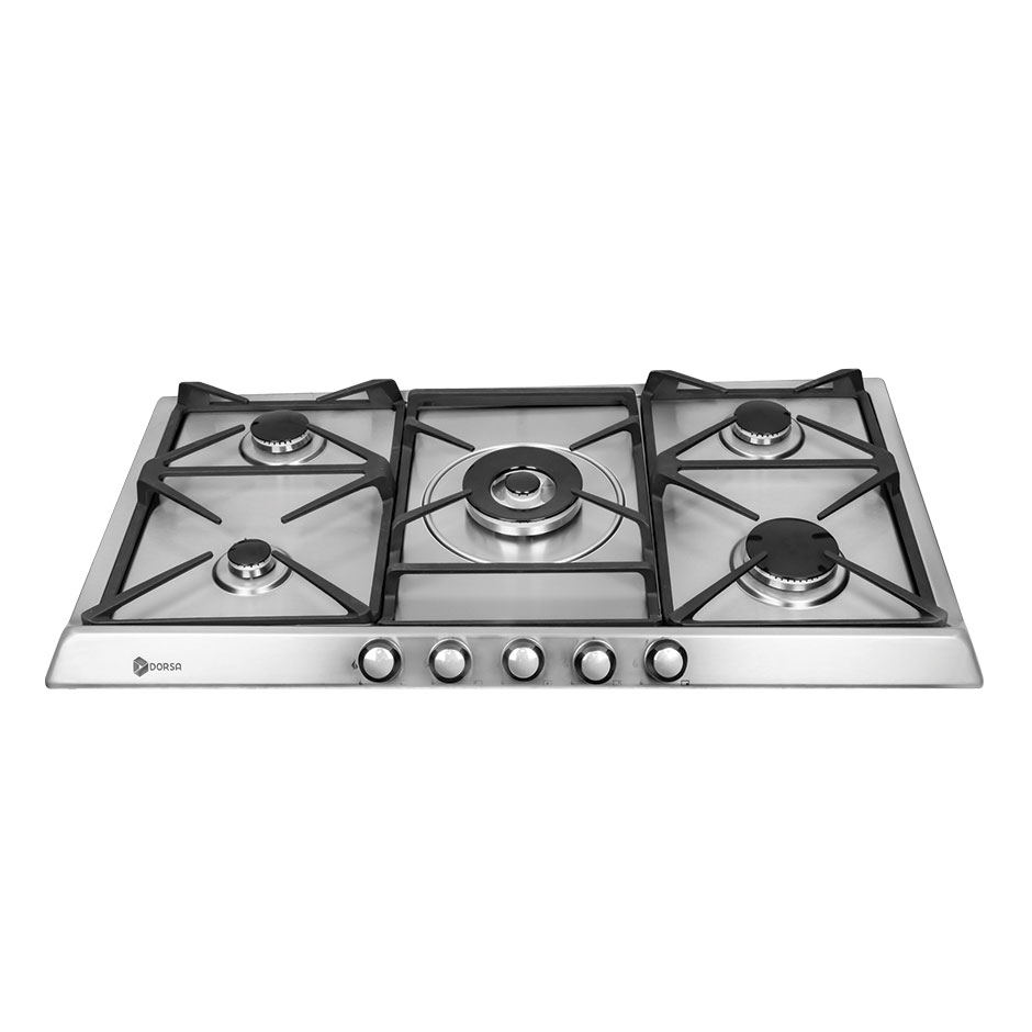 1665920882-01 اجاق گاز استیل درسا مدل DG2209-5M - Image 1
