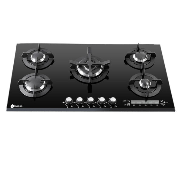 اجاق گاز شیشه ای درسا مدل DG2113-5M