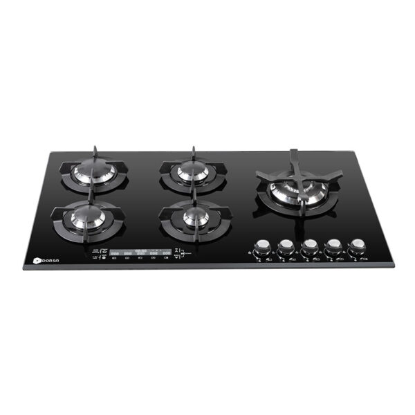اجاق گاز شیشه ای درسا مدل DG2113-5R