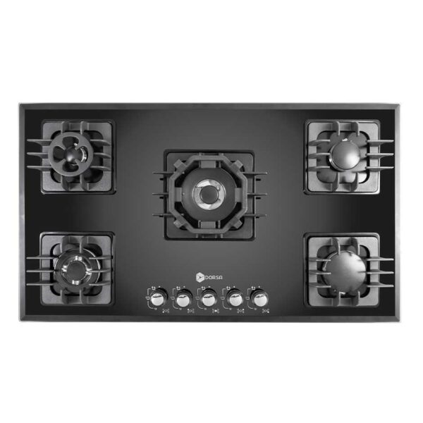 اجاق گاز شیشه ای درسا مدل DG2114-5M