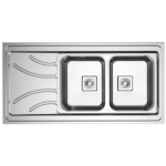 سینک ظرفشویی روکار آلتون مدل SR-1203 - Image 2