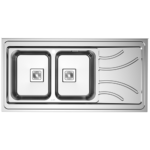 سینک ظرفشویی روکار آلتون مدل SR-1203