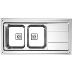 سینک ظرفشویی روکار آلتون مدل SR-1204
