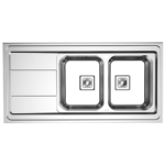 سینک ظرفشویی روکار آلتون مدل SR-1204 - Image 2