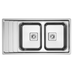 سینک ظرفشویی توکار آلتون مدل ST-1001 - Image 2