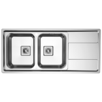 سینک ظرفشویی توکار آلتون مدل ST-۱۱۶4