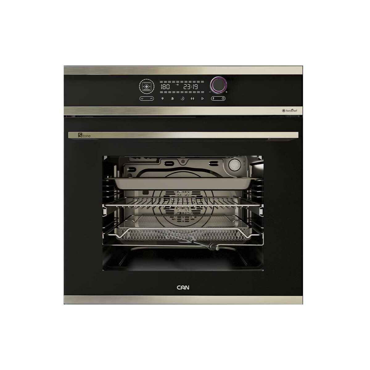 فر-کن-مدل-استون-م-ر فر توکار برقی کن مدل استون M - Image 1